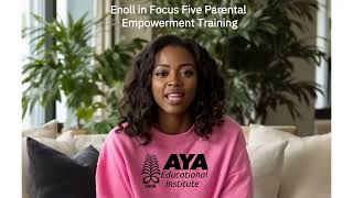 Focus Five! Module #5:  Parents as WHB Communicators