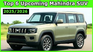 2026 Mahindra SUVs Unveiled! Thar, XUV700, Scorpio N & Bolero Get Big Upgrades