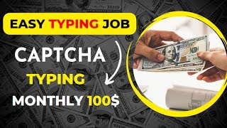 Earn Money Online With Captcha Typing Job || Easy Typing Job From Home | Online Earning #Finance_Era
