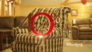 Blackers 40th Anniversary Sale