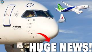 China's HUGE PLAN For COMAC C919 Will Change All Aviation! Here's Why
