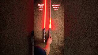 Disney’s Darth Maul VS Neopixel Lightsaber!