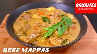 Beef Mappas | Tasty Curry | With Coconut Milk | Mildly Spiced | Quick & Easy Recipe | Kerala Cuisine