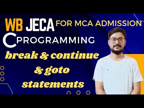 Break & Continue & Goto Statements with Examples | C Programming | JECA Preparation Bangla