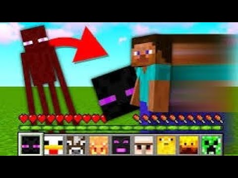 Minecraft but mobs drop there power ll