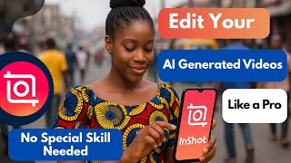 InShot Tutorial: The Secret App for Viral AI Video Editing in 2025
