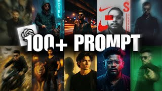 Chat GPT 100+ Photo Editing Prompts FREE 🔥 | Trending Ai Editing Tutorial - Ghaus Editz