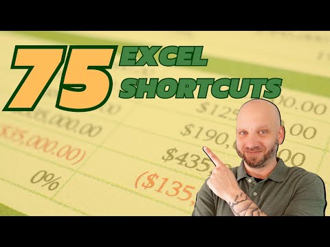 Boost Your Productivity with 75 Excel Keyboard Shortcuts