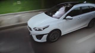The new Kia Ceed SW PHEV Driving Trailer   Auto Motions