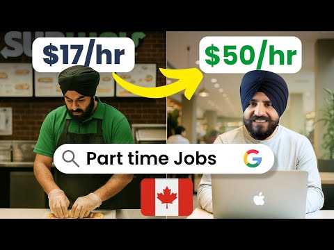 How I got a Part-Time Job in Canada in Just 30 Days