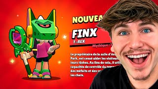 JE TEST LE NOUVEAU BRAWLER FINX !! (Incroyable)
