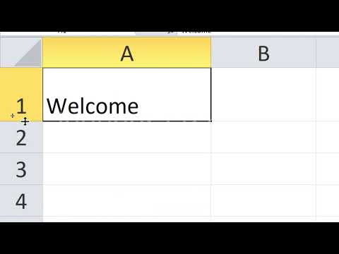 Excel Complete Alignment group home tab