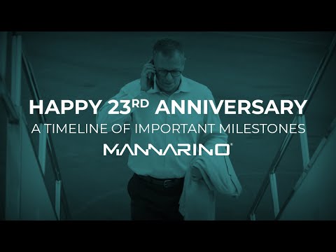 Happy 23rd Anniversary to MANNARINO!
