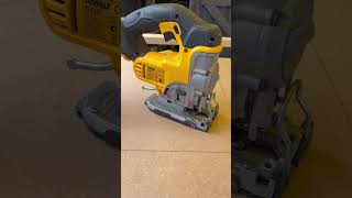 DeWalt DCS335 barrel grip & DCS331 D shape jigsaws