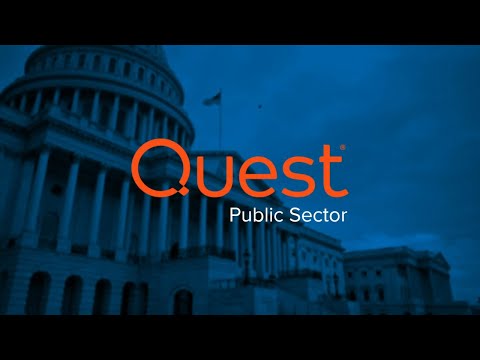 Quest Software Public Sector – IT resilience from the inside out