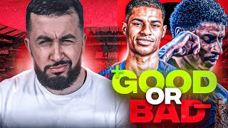 MARCUS RASHFORD SIGNS FOR BARCELONA (REACTION)