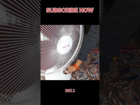 RESTORE DAMAGE TABLE FAN PART 2 #shortvideo #shorts #tablefan #fan #repair #service #newyoutuber