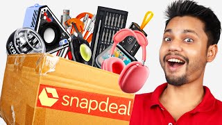 I Tested Only New Trendy Tech Gadgets from Snapdeal 2025| Gadgets Starting ₹100