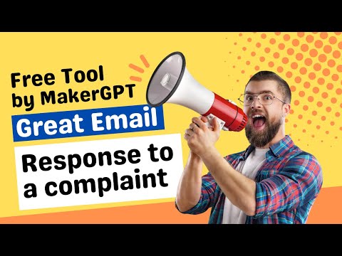 Free tool for all Customer Service Representatives by MakerGPT