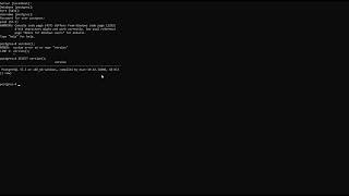 Installing PostgreSQL and pgAdmin 4