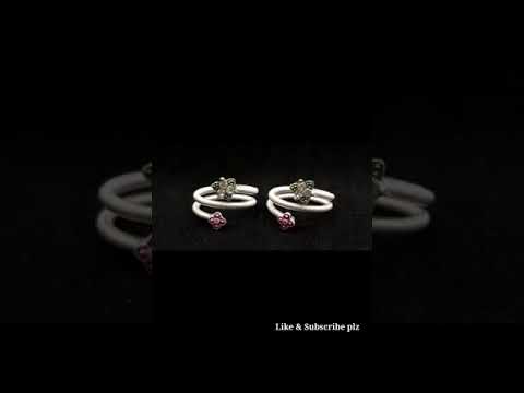 Toe Rings Designs Ideas!Toe Rings Designs!#toeringsdesignsideas#toeringdesigns#shorts#UNIQUEWORLD
