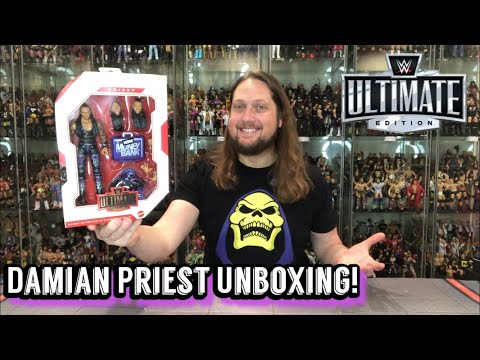 Damian Priest WWE Ultimate Edition Unboxing & Review!