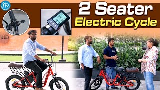 2 Seater Electric Cycle... | Smart E-Bikes... | New Startup | Raghuveer, Ragunath | iDream Media