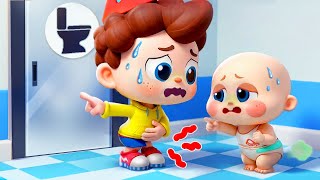 Neo Needs to Go Potty! | My Turn My Turn | Good Habits | Nursery Rhymes & Kids Songs | BabyBus