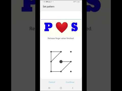 P❤🌹S amazing pattern lock screen style#Viral#Short