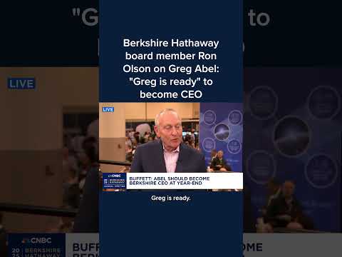 Berkshire Hathaway board member Ron Olson on Greg Abel: 'Greg is ready' to become CEO