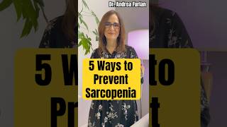 5 Ways to Avoid SARCOPENIA