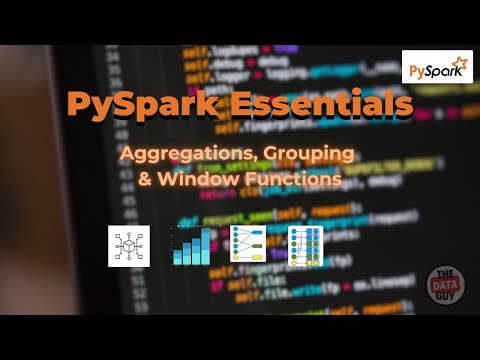 PySpark Essentials: Aggregations,  Window Functions Explained