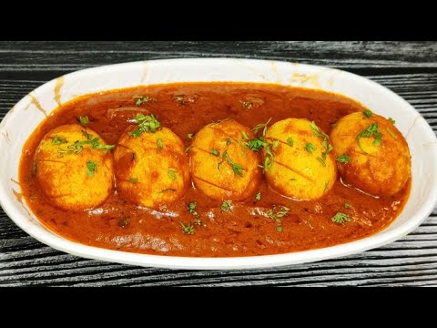 Egg masala gravy | Simple and tasty egg masala in kannada | Egg recipe.