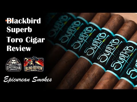 Blind Cigar Review Series: Blackbird Superb Toro