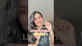 Trying Aditi Rao Hydari’s KHAGINA🍳🥚😍 #viralvideo #shortvideo #aditiraohydari #khagina #food