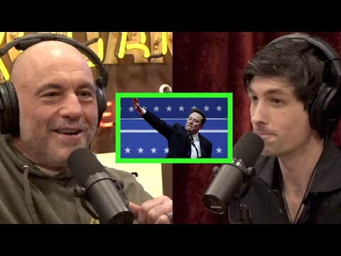 Joe on People Thinking Elon Musk Gave a Nazi Salute