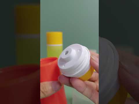 Airless Pump Bottle#cosmeticpackaging #skincarebottle #antiagingpack