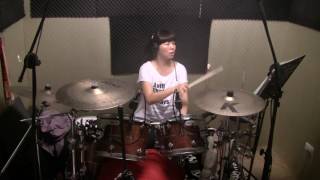 我在這 Drum Cover by 馨儀