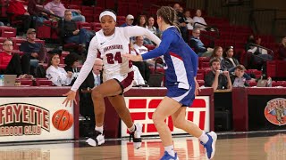 Lafayette Women's Basketball: Home Victory vs. American - Patriot League Tournament First Round