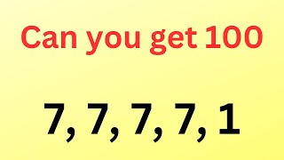 A Tricky Number Puzzle | Can You Solve?