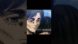 Eren Mikasa #anime #animeart #animeedit #art #automobile #shorts #shortvideo #viral #animelover