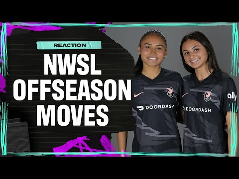 REACTION | Latest NWSL trades, transfers & signings | Attacking Third