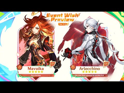 WORST NEWS FOR F2P! ARLECCHINO RERUN ALONGSIDE MAVUIKA BANNER - Genshin Impact