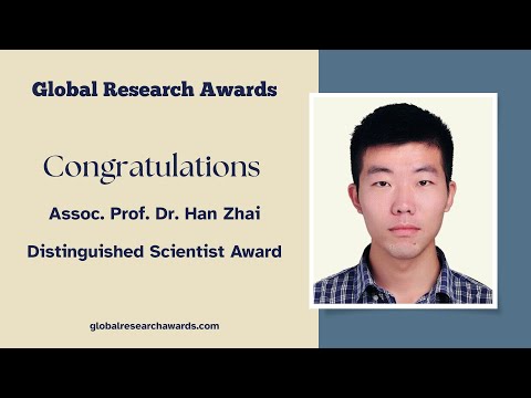 Assoc. Prof. Dr. Han Zhai | China University of Geosciences | China #globalresearchawards