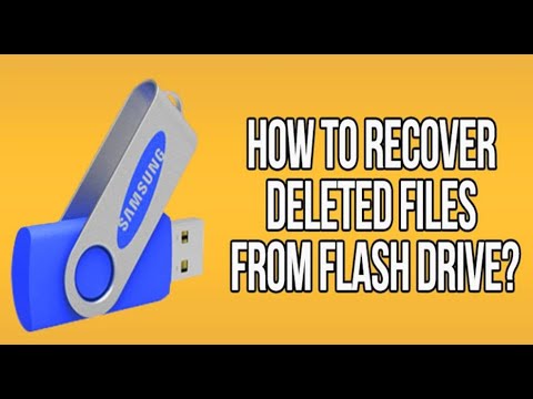 How to recover any deleted files from Flash Drive, Recycle Bun, Computer for free!!!