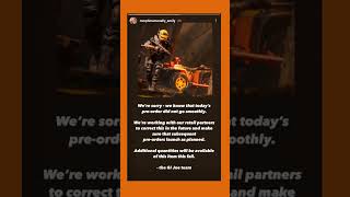 HASBRO APOLOGY & ACKNOWLEDGEMENT OF TIGER PAW PRE-ORDER #Hasbro #GIJoeClassified #TigerForce #Target