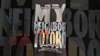 Ghibli X Uniqlo UT new tshirts is a MUST! #Ghibli #Uniqlo #UT #Totoro #Spiritedaway #ジブリ #トトロ