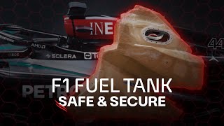 Unseen Safety: The F1 Fuel Tank's Critical Role in Protecting Drivers | Safe & Secure x Crowdstrike