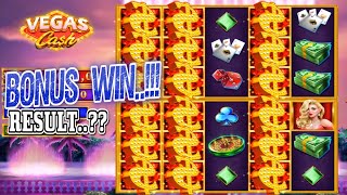 Vegas Cash - Bonus Win