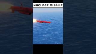 Burevestnik Russian nuclear-powered cruise missile 🔥 | Modern Warships #shorts